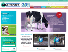 Tablet Screenshot of albaitaritza.com